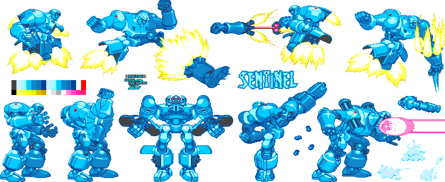 Sentinel - blue